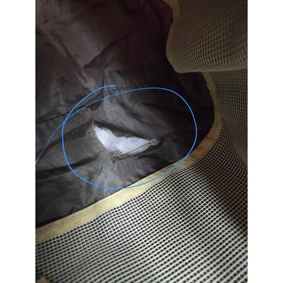 Da-Nang Bag Recycled Green Military Wear Satchel Multi Pockets Snap Zip Vintage - Picture 15 of 16